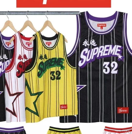 BASKETBALL ￥149 24SS STAR JERSEY 0925